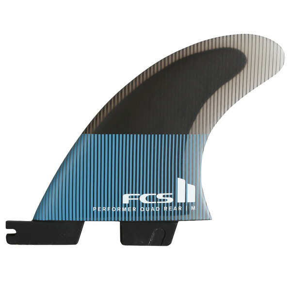 fcs2フィン　パフォーマー　クアッドリア　Sサイズ　パフォーマンスコア 楽天市場】FCS2 PERFORMER PC QUAD FIN/ FCSII エフシーエス2