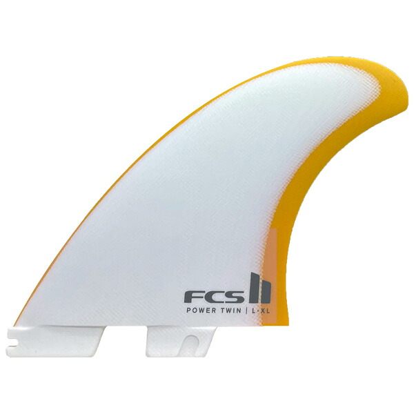 FCS2 POWER TWIN + STABILISER FINS / FCSII エフシーエス2 パワーツイン サーフボード サーフィン ショート 3枚組