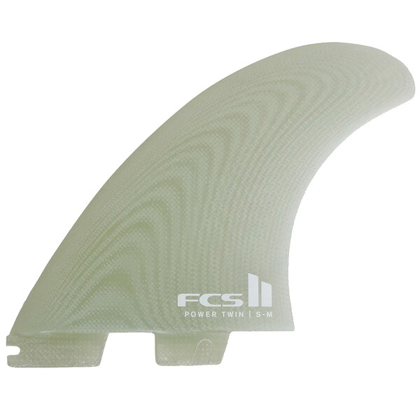 FCS2 POWER TWIN + STABILISER FINS / FCSII エフシーエス2 力強さツイン サーフゲーム盤 波乗り 遊撃手 3枚組