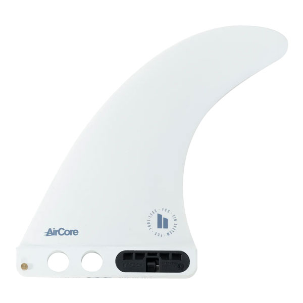 FCS2 SKIN DOG PC + AirCore 7 LONGBOARD FIN / FCSII エフシーエス2 スキンドッグ ロングボード フィン シングル サーフィン 1枚｜ボードショップ　ＢＲＥＡＫＯＵＴ