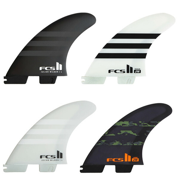 FCS2フィン M ジュリアン・ウィルソン PC AIR CORE 3本セット FCS 24 FCS2 フィン JULIAN WILSON TRI FINS ジュリアン