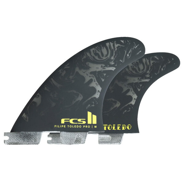 FCS2 エフシーエス フィリペ トレド パフォーマンスグラス 3フィン M 楽天市場】FCS2 FILIPE TOLEDO PG PRO TRI FINS/ FCSII エフ