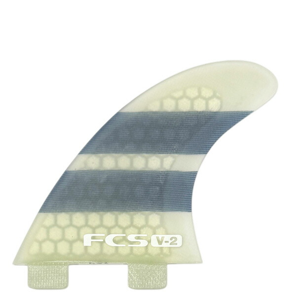 FCS V2 PC QUAD REAR FINS / FCS エフシーエス クアッドリア フィン パフォーマンスコア サーフボード サーフィン 2枚組