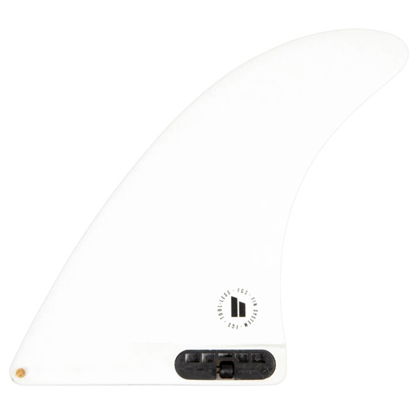 サーフィン・ボディボード FCS 2 SINGLE PG LONGBOARD FIN LB6.0