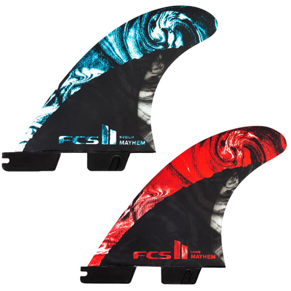 FCS2 MB メイヘム 5フィン　LARGE FCS II Matt Biolos Tri-Quad Fins - FCS - FCS US