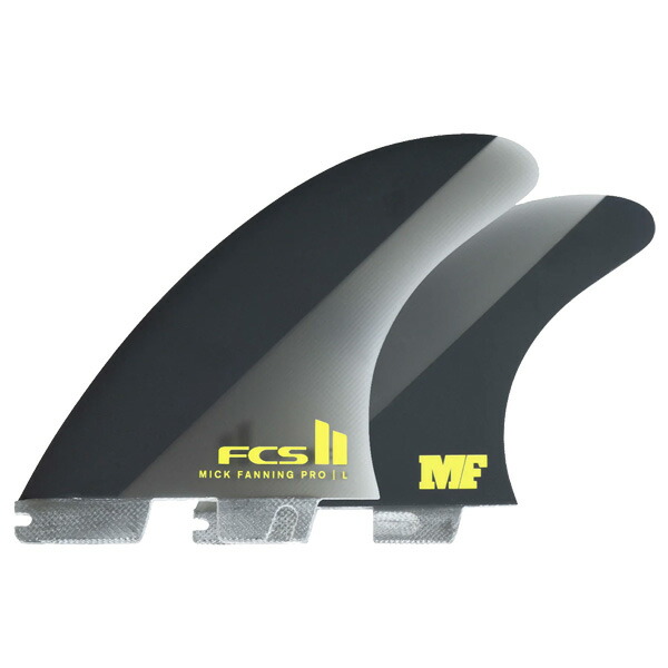 楽天市場】FCS2 MICK FANNING MF PG PRO TRI FINS/ FCSII エフ