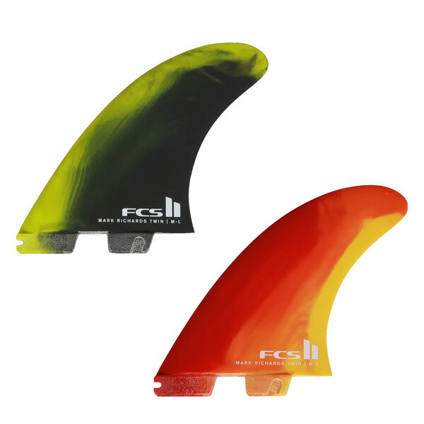 楽天市場】FCS2 MARK RICHARDS '78 SPECIALTY TWIN FIN SET LIMITED