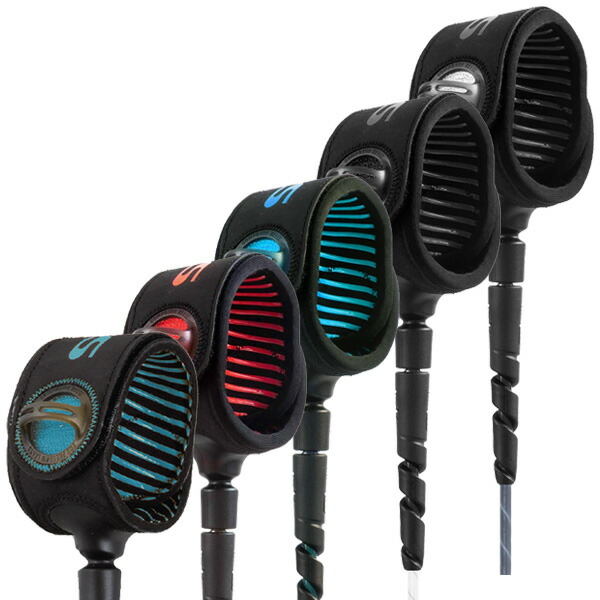 楽天市場】FCS FREEDOM HELIX LEASH 7' ALL ROUND / エフシーエス