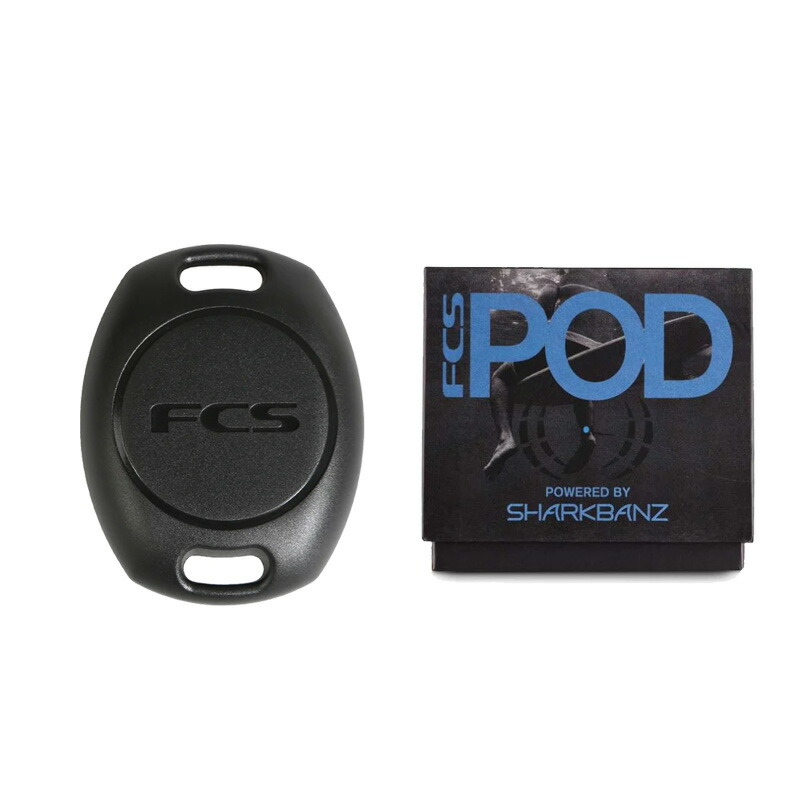 FCS POD X SHARKBANZ エフシーエス シャークバンズ サメ除け FCS POD X SHARKBANZ エフシーエス シャークバンズ サメ除け 鮫