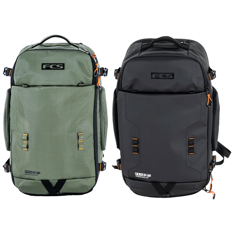 FCS MISSION PACK 40L / エフシーエス ミッションパック バッグパック サーフィン サーフ