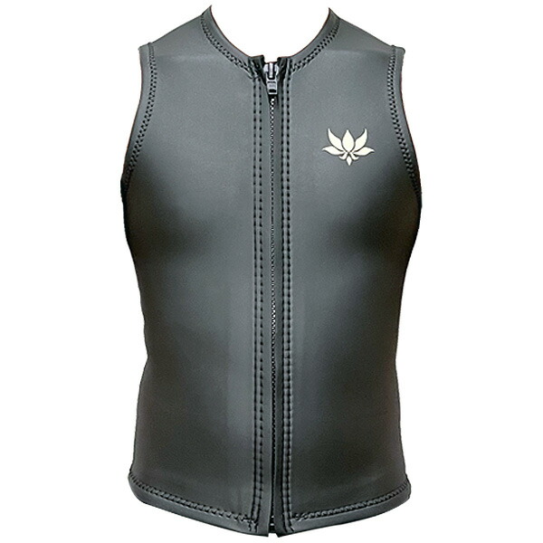 【AXXE CLASSIC/アックスクラシック】2mmバックジップベスト Amazon | 2024 国産モデル AXXE CLASSIC MT-R VEST/アックス