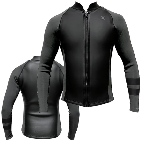 楽天市場】HURLEY ハーレーADVANTAGE PLUS 2mm ZIP JACKET