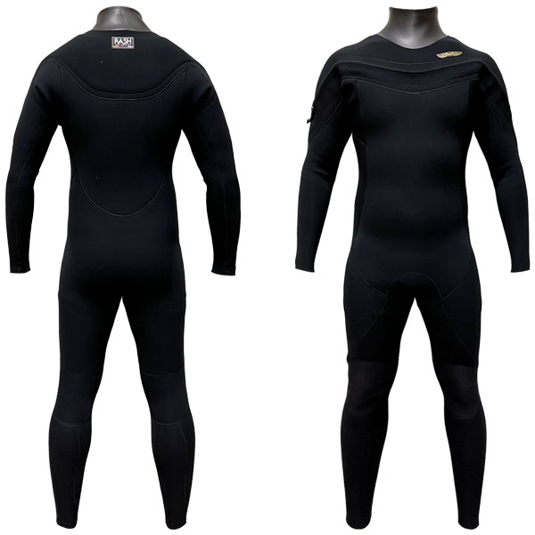 シーズンオフ近し 最終値下げ RASH セミドライ ネックエントリー 5ミリ 楽天市場】24-25 RASH BZ-5 LONG CHEST ZIP TYPE BLACK EDITION