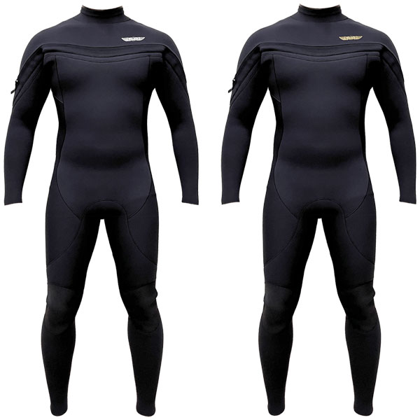 2026 RASH DZ LONG CHEST ZIP TYPE FULL SUIT / ラッシュ ロングチェスト 3.5mm ALL ウェットスーツ サーフィン ジャージ フルスーツ 春秋用