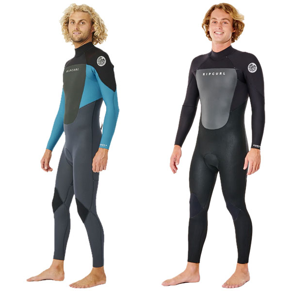 RIP CURL フルスーツ ブラック/グリーン リップカール ウェットスーツ レディース 3mm / 2mm フルスーツ