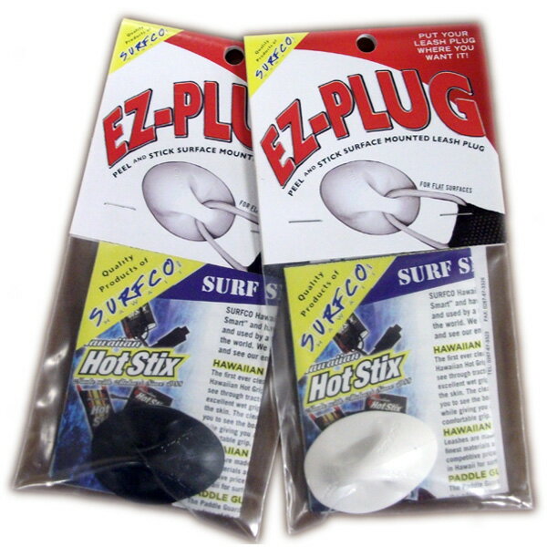 【楽天市場】EZ PLUG / イージープラグ リーシュプラグ パドルボードのデッキ面に SUP メール便対応 サップ：ボードショップ ...