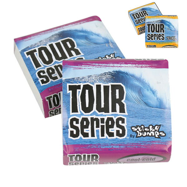 最大93%OFFクーポン STICKY BUMPS SURF WAX TOUR SERIES スティッキーバンプス ツアーシリーズ ワックス サーフィン  メール便対応 qdtek.vn