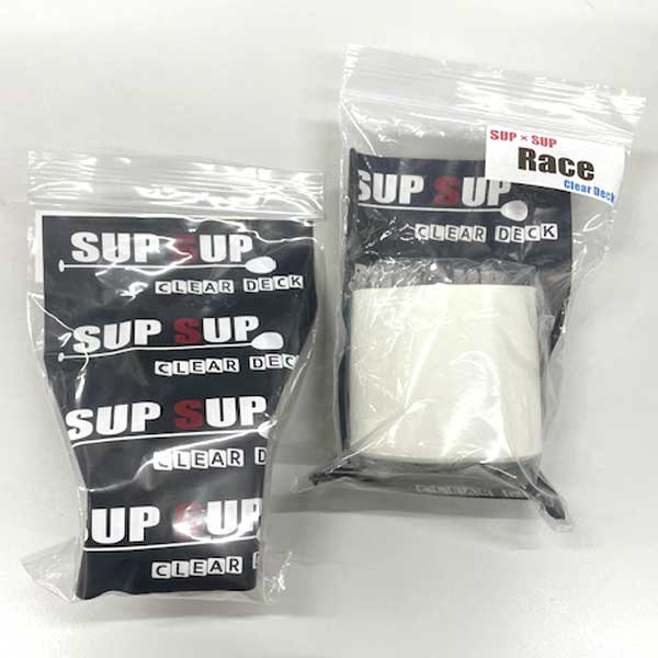 SUPxSUP CLEAR DECK RAIL GUARD TAPE SUP RACE / クリアデッキ レイルガードテープ サップ レース用 パドルボード サーフィン サップ|ボードショップ BREAKOUT