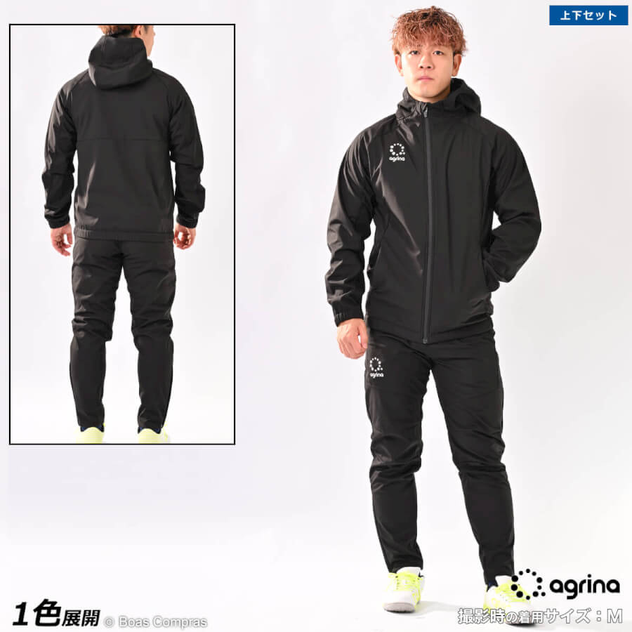 DalPonte　中綿ウェアセットアップ 楽天市場】ダウポンチ ウィンドブレーカー上下セット [dpz-92