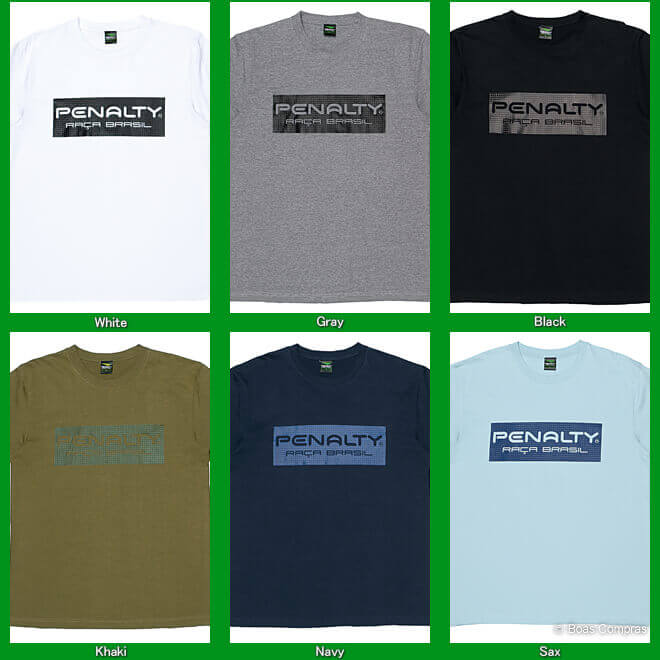 楽天市場 完売 ペナルティ Tシャツ Pt 8130 3dロゴtシャツ Penalty フットサル ウェア Tシャツ 半袖 ペナルティ Tシャツ ネコポス対応 単品商品 ボアスコンプラス