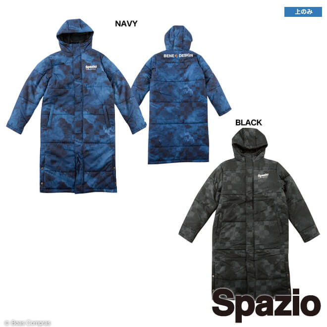 Sale Spazio O ブラック Tp 0500 Coat Bench Blocco スパッツィオ ウエア Evcoafrica Org