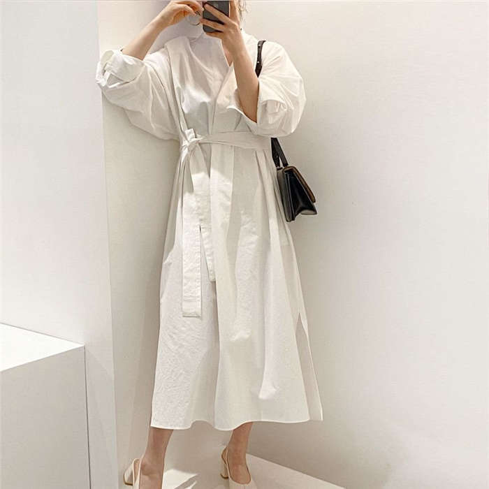 ワンピース ベストの2勝利起こすアップ ワンピース レディース 40替わり 秋冬 長袖 Yシャツワンピース ロング身たけ ニットベスト セットアップ 2点セット オシャレワンピース 着痩せ 麗しい 通勤 非公式 純白 ぺてん師 白み 黒人 貨物輸送無料 Geo2 Co Uk