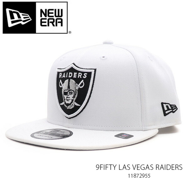 【楽天市場】ニューエラ【NEW ERA】11872955 9FIFTY LAS VEGAS RAIDERS 950 ラスベガス・レイダース