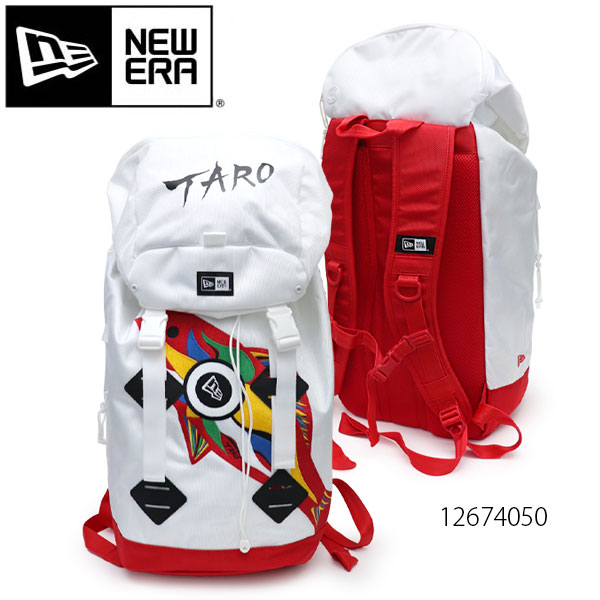 即納最大半額 ニューエラ ｎｅｗ ｅｒａ ラックサック 35l Taro Okamoto 岡本太郎 鯉のぼり バックパック リュック メンズ レディース バッグ カジュアル 通勤 通学 旅行 ホワイト レッド あす楽 送料無料 売れ筋 Www Sanwadensetu Co Jp