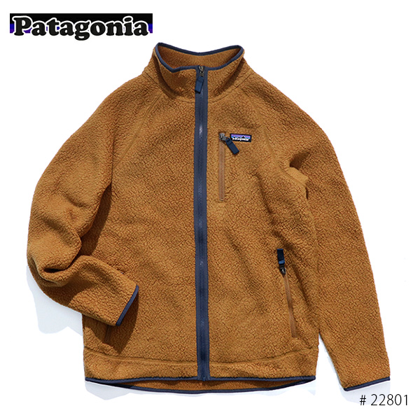 【楽天市場】パタゴニア【patagonia】メンズ・レトロ・パイル・ジャケット Men's Retro Pile Jacket 22801