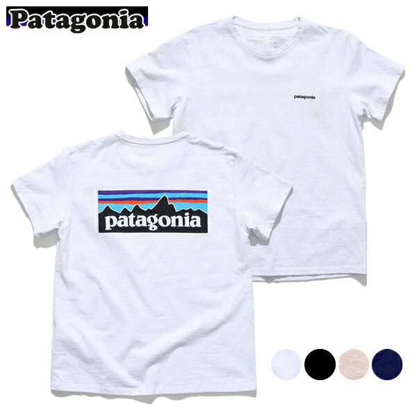 【楽天市場】パタゴニア【patagonia】37567 Women's P-6 Logo Responsibili-Tee 半袖 ロゴT T