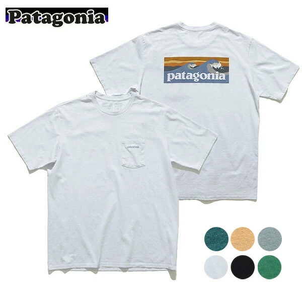 パタゴニア【patagonia】37655 メンズ・ボードショーツ・ロゴ・ポケット・レスポンシビリティー Men\u0027s Boardshort Logo Pocket Responsibili Tee 半袖 ロゴタイプT ティーシャツ アウトドア 山登り レギュラー・相応う【ネコポス送りとどける】