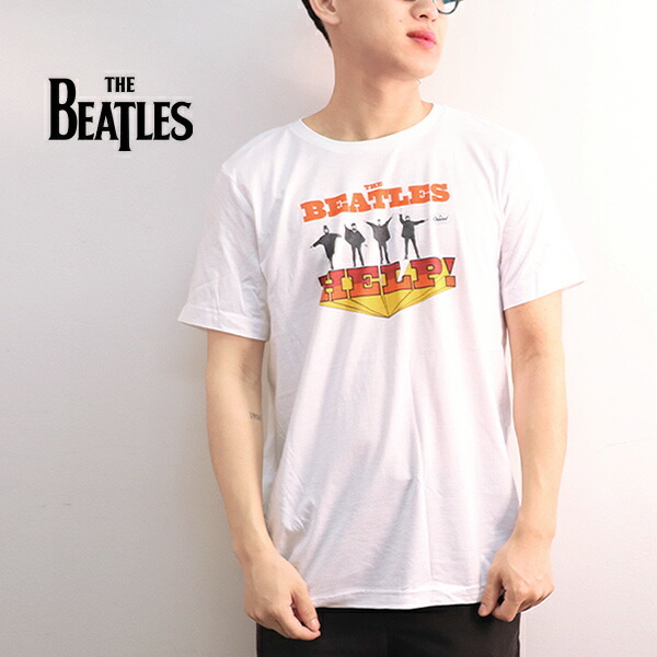 ザ・ビートルズ ・RUBBER SOUL・LET IT BE Tシャツセット bt-rubber_2.jpg
