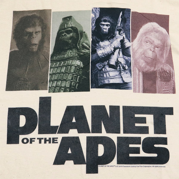 楽天市場 プラネット オブ ジ エイプス Planet Of The Apes 猿の惑星 Natural ナチュラル Tシャツ ロックt バンドt ヒップホップ ロゴt ヴィンテージ 正規品 本物 ネコポスのみ送料無料 ボブズ洋品店