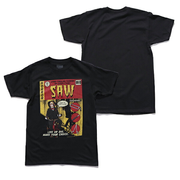SAW Tシャツ その他/SAW X PRINT T-SHIRT C（PIG FACE）｜Daytona Park
