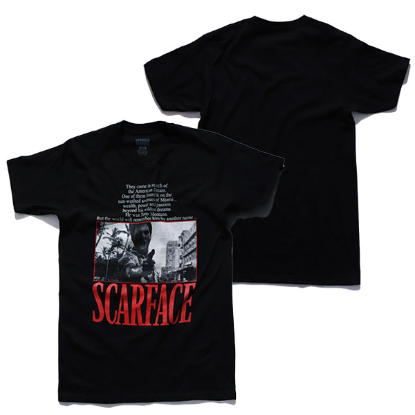 楽天市場】スカーフェイス 【SCAR FACE】S/S TEE SCAR FACE