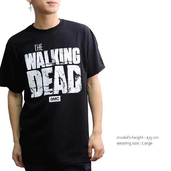 楽天市場 ウォーキング デッド The Walking Dead Logo S S Tee ロゴ メンズ Tシャツ 半袖 トップス カジュアル 人気 ロックt コットン ネコポス発送 ボブズ洋品店
