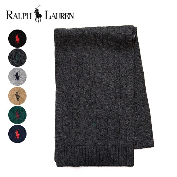 楽天市場】ポロ ラルフローレン【POLO RALPH LAUREN】 PC0977 MUFFLER
