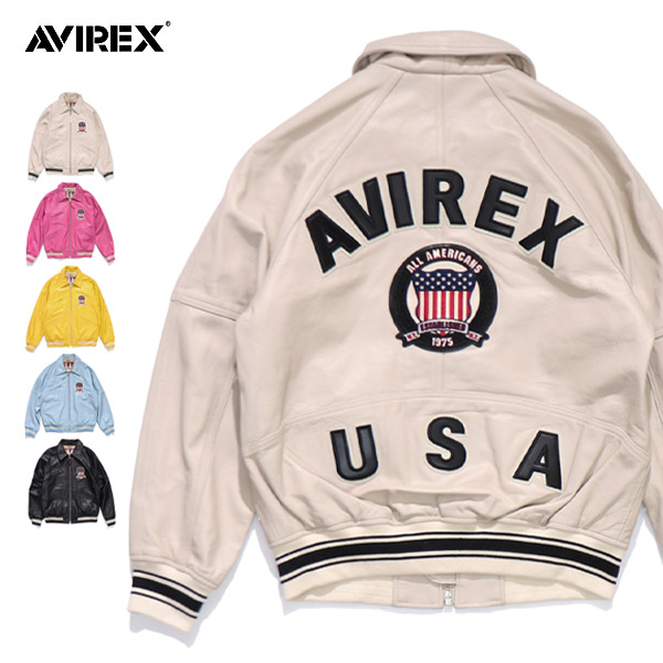 楽天市場】AVIREX アヴィレックス スタジアム ジャンパー RAIDERS