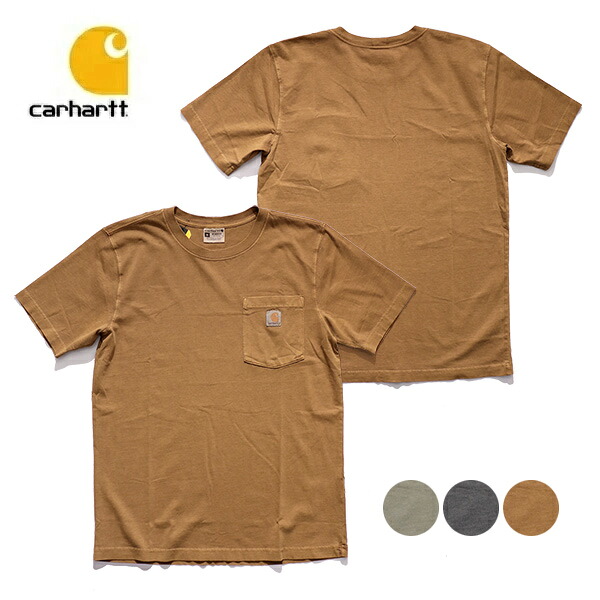 【楽天市場】カーハート【carhartt】106252 Relaxed Fit Lightweight Short-Sleeve ...