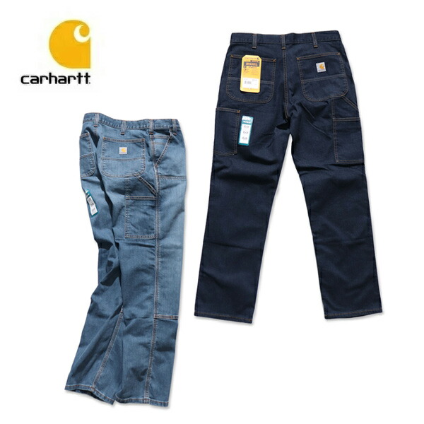 楽天市場】カーハート ダブルニー デニム パンツ Carhartt