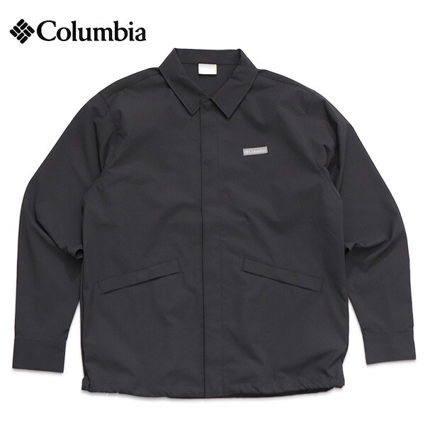 コロンビア【Columbia】PG4499 マイククリークロングスリーブシャツ Mike Creek&trade; L/S Shirt 長袖 シャツ アウター アウトドア メンズ トップス コーチジャケット 011 Shark はっ水（撥水）オムニシールド オムニシェイド UPF50【送料無料】｜ボブズ洋品店