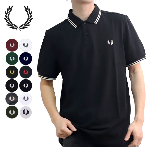 FRED PERRY 半袖ポロシャツ 楽天市場】フレッドペリー/FRED PERRY ドットポロシャツ 半袖