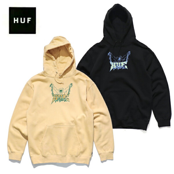 HUF BENTON HEAVYWEIGHT FLEECE Lサイズ