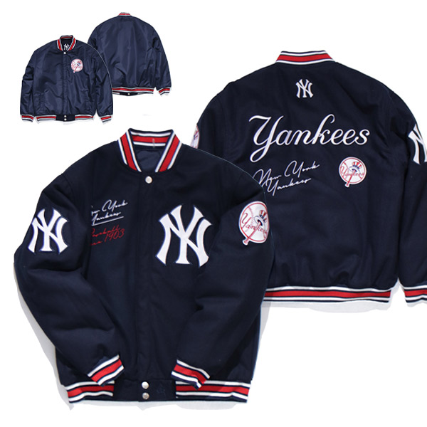 楽天市場】Majestic パデッドサテンジャケット(スタジャン