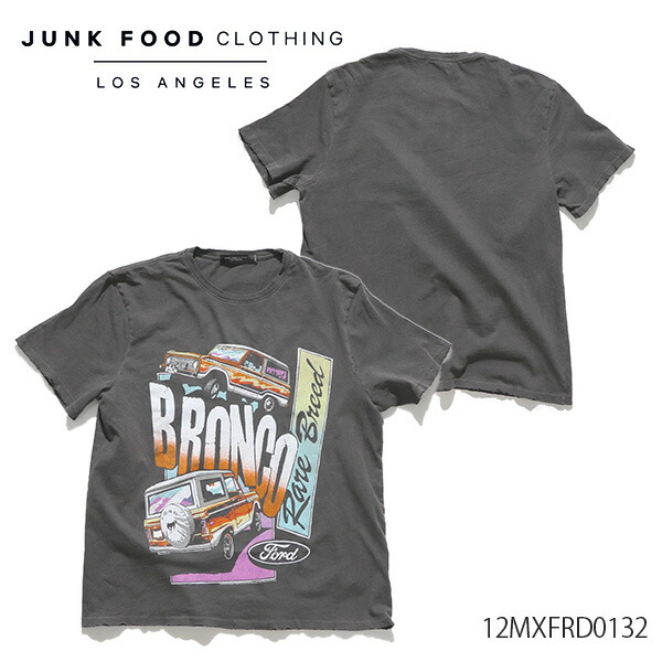 【楽天市場】ジャンクフード クロージング【JUNK FOOD CLOTHING】12MXFRD0132 FORD RARE BREED