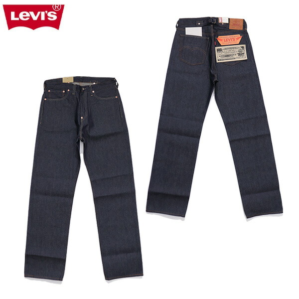 新品リジットLEVI'S 501 1937 W33 L34 デニムパンツ Levi's