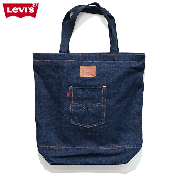 楽天市場】リーバイス【Levi's】D5440-0002 トートバッグ デニム生地