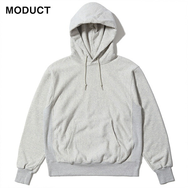 モダクト【MODUCT】MO69604 HORIZONTAL KNITTING SWEAT SHIRT “ARMY FOOTBALL” ホリゾンタルニッティングパーカ フーディ ボンネット  裏起毛 ティーシャツ 肋筋 メンズ レディース 長袖 綿100％ 綿織物 日本製【貨物輸送無料】