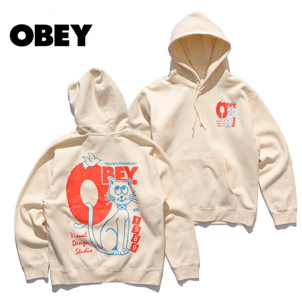 スウェット【OBEY】関税込み/送料無料 フード フリース素材 ロゴ 112843886-s6.jpg