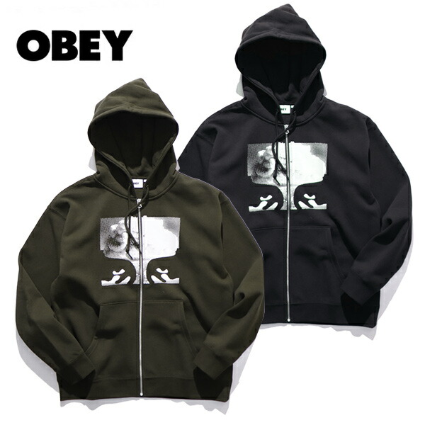 はじめの一歩 幕之内一歩 フーディー パーカー Lサイズ 楽天市場】オベイ【OBEY】112853917 LIBERATION ZIP HOOD パーカー